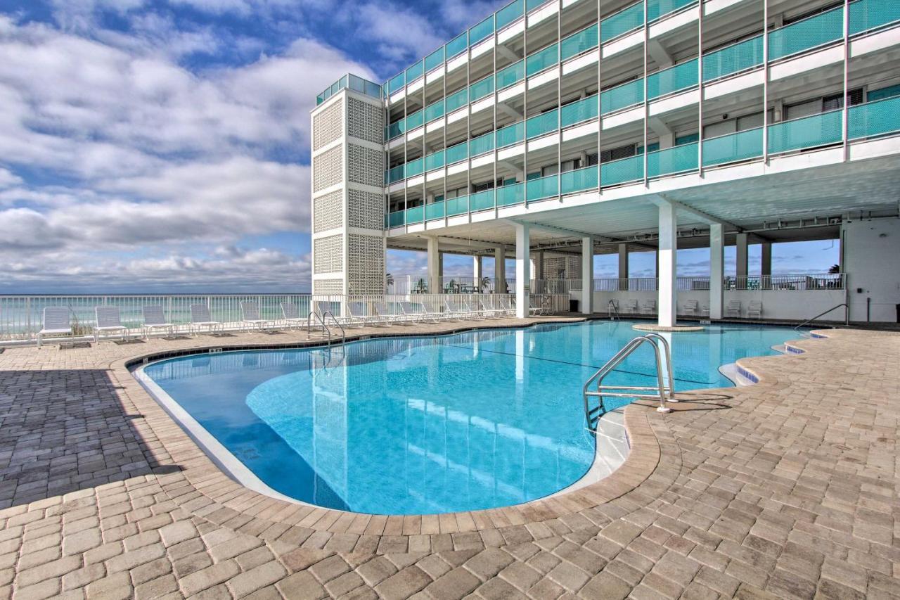 Panama City Beach Studio With Pool And Beach Access 외부 사진